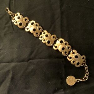 Vintage Gold Tone Bracelet